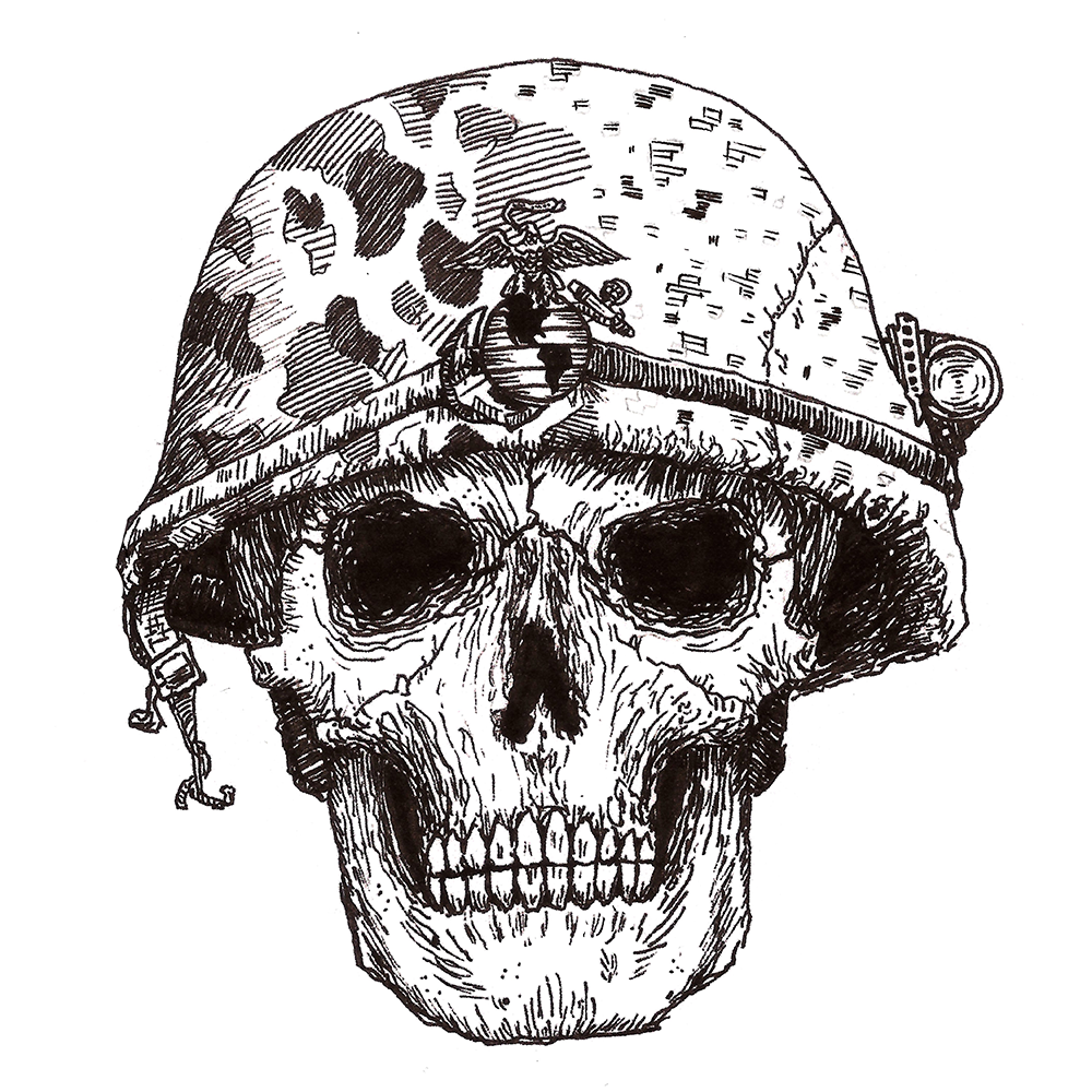 Fine Ink Ben Cantwell Art