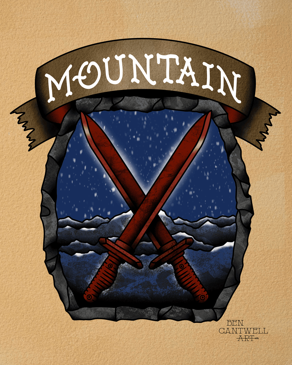 thumbnail image 2 of 10th Mountain Division Sticker – Vinyl Decal, Mountain Warfare, Light Infantry 2 of 4