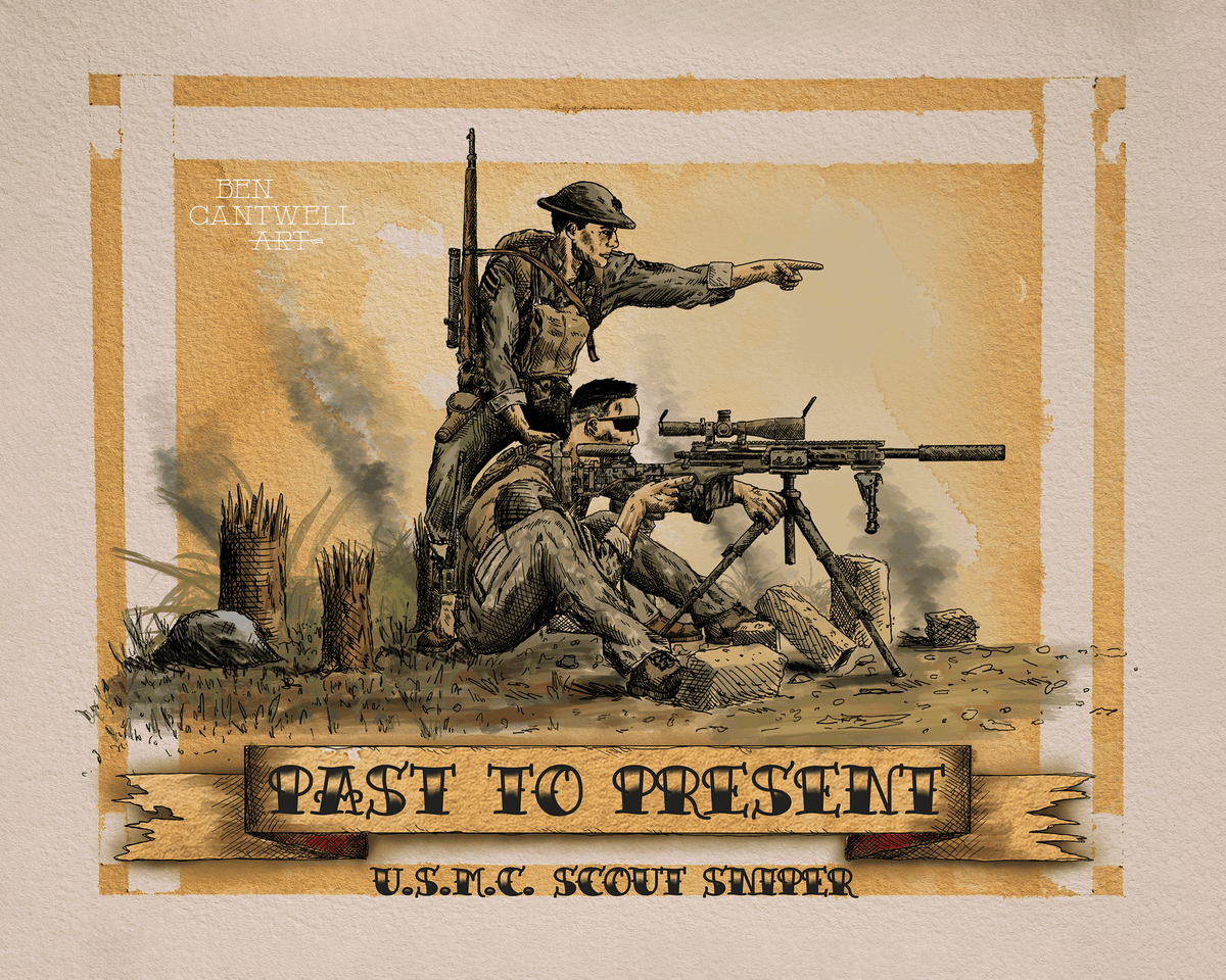 1/6 12インチサイズ U.S.M.C. Sniper Operation 1/6 12インチサイズ U.S.M.C. Sniper Operation