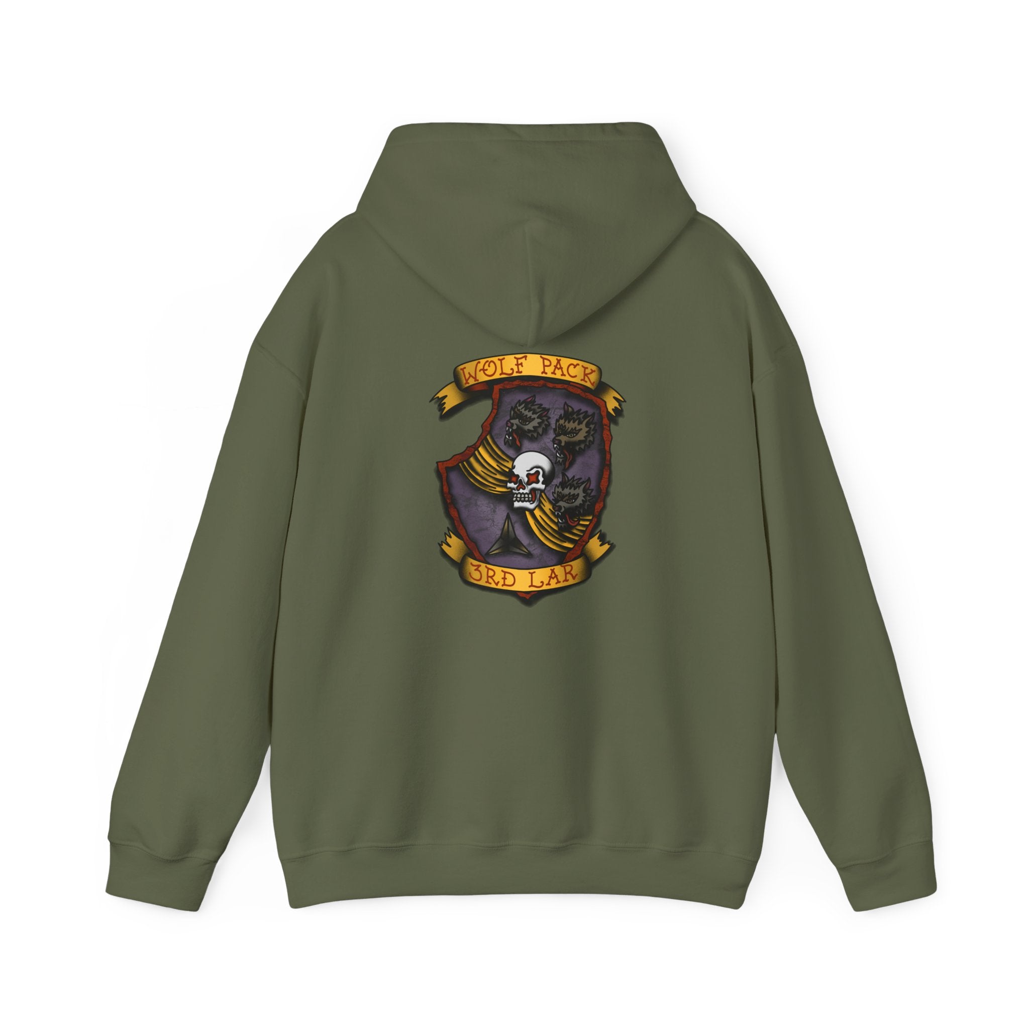 3rd LAR Wolfpack - Hoodies – Ben Cantwell Art
