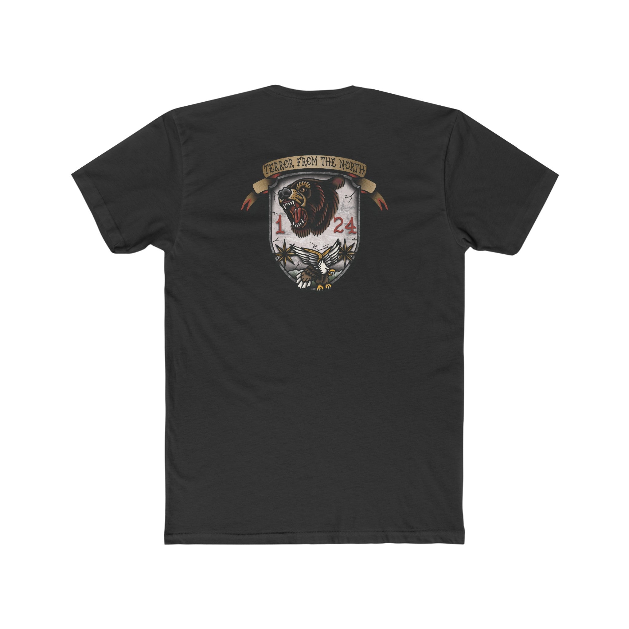 1/24 Terror From the North - Crew Tee