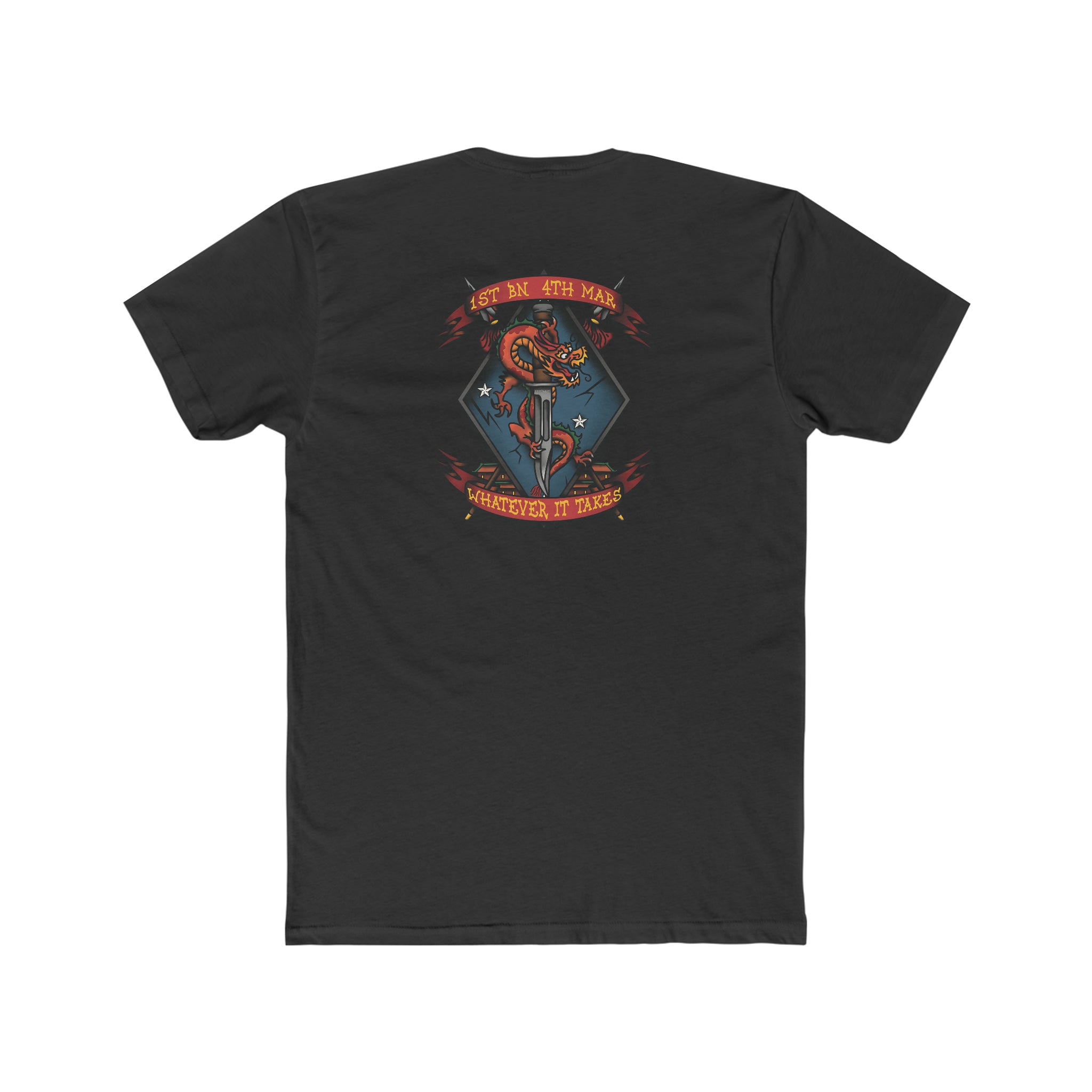 1/4 China Marines - Crew Tee