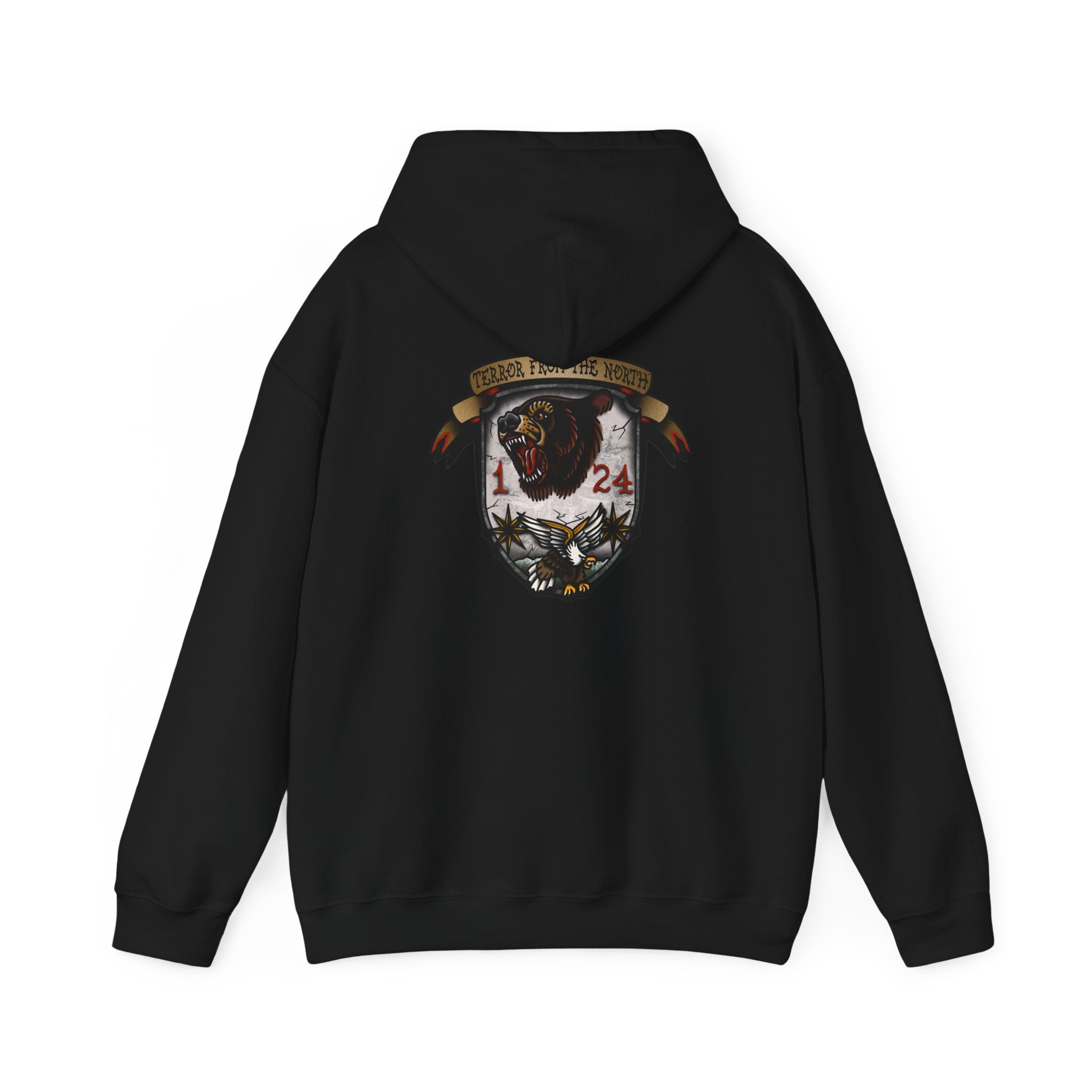 1/24 Terror From the North - Hoodies