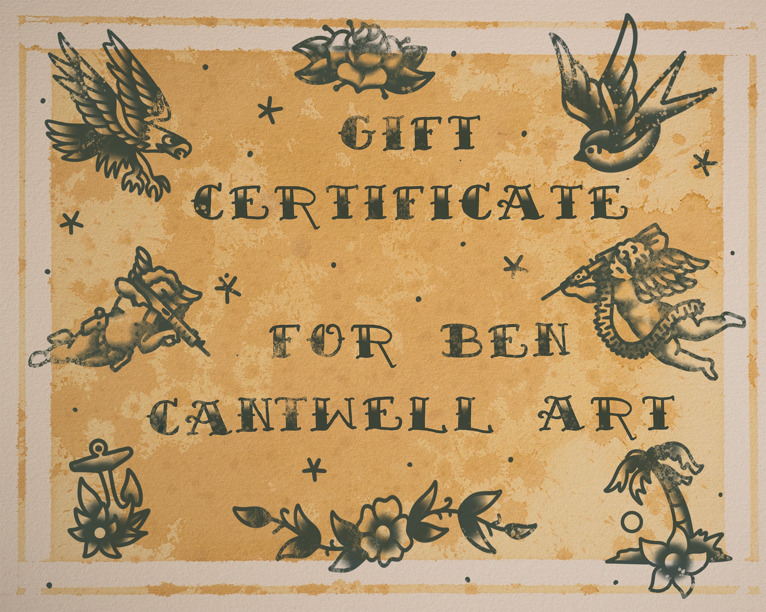 Ben Cantwell Art Gift Card