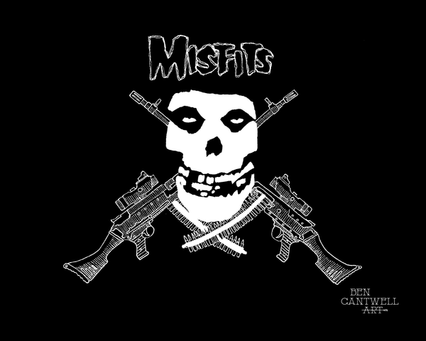 The Misfits MV用セル画＋直筆背景＋動画 240B Misfits – Ben Cantwell Art