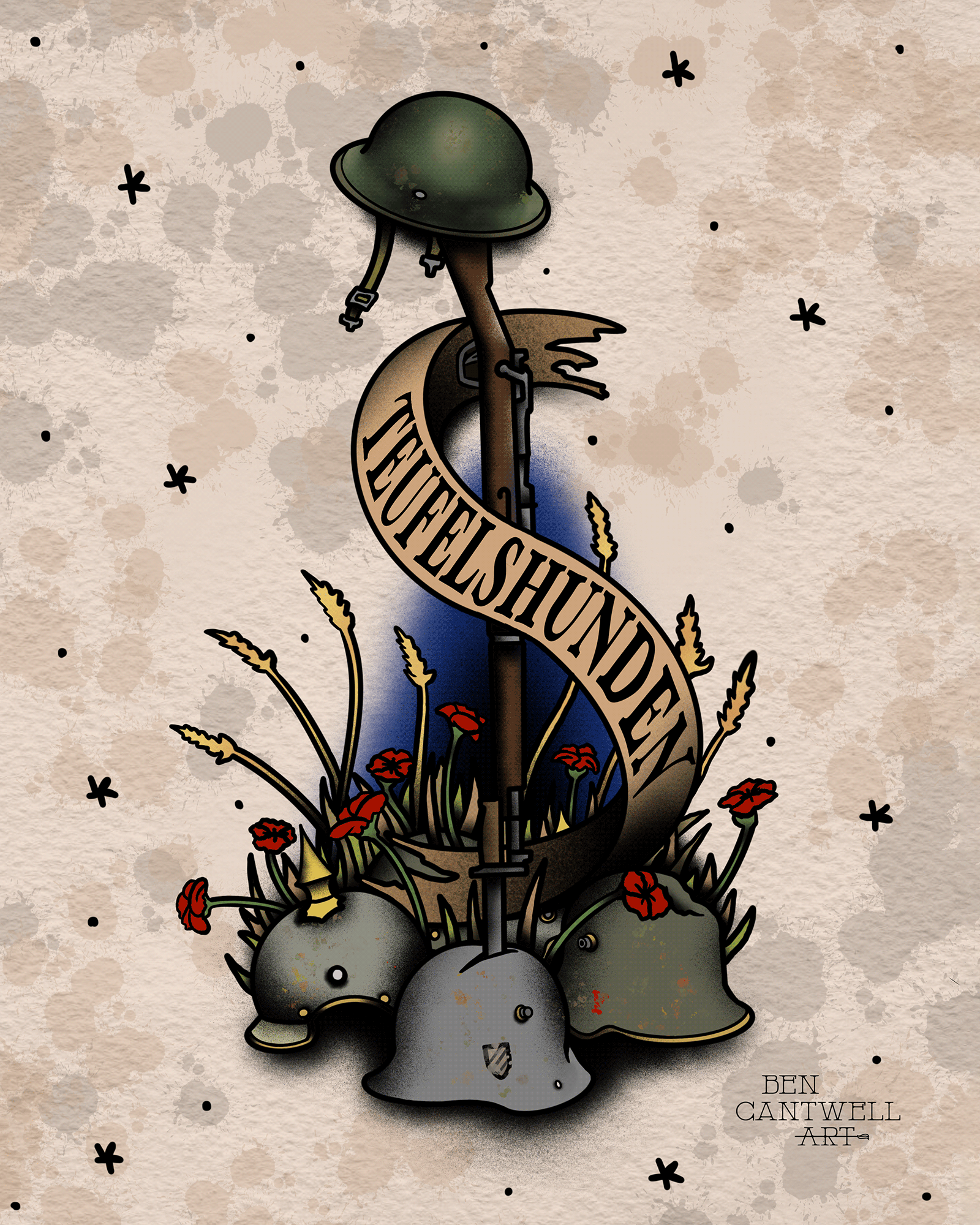 Devil Dog Ink Usmc Devil Dog Tattoo