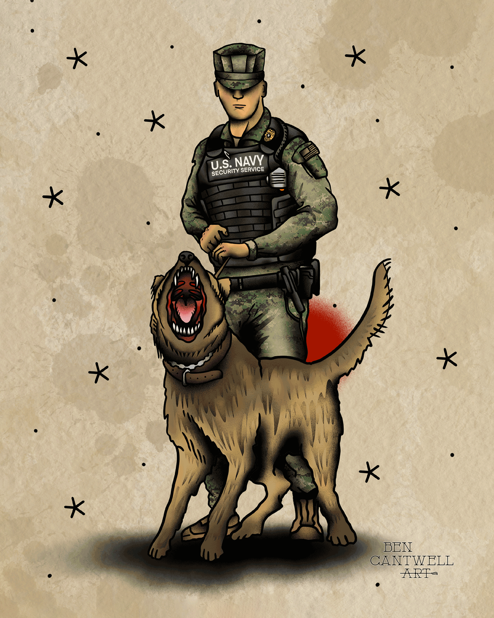 Being A K9 Officer How To Retailers Become A - Main Image