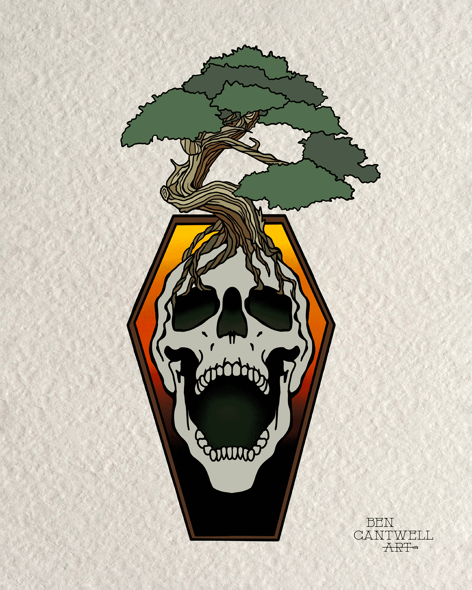 skull bonsai tree Bonsai Skull
