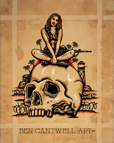 PIN-UP  オリジナルイラスト BENC-2022-000630-SS2_Vietnam-