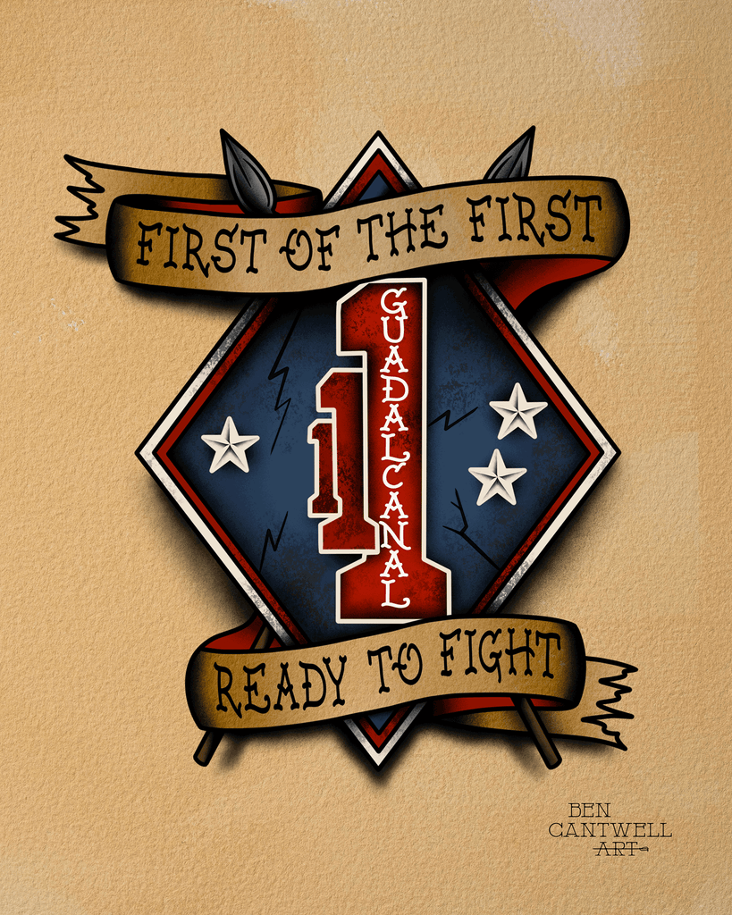 First Emblems Emblems – Ben Cantwell Art