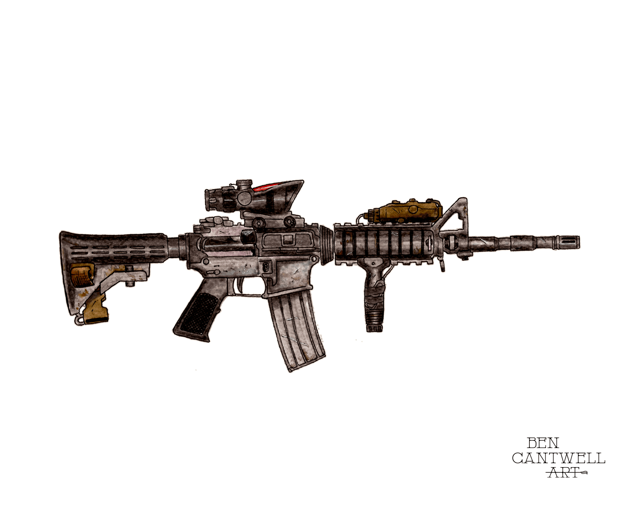 M4A1_20-_20BENC-2019-000081-